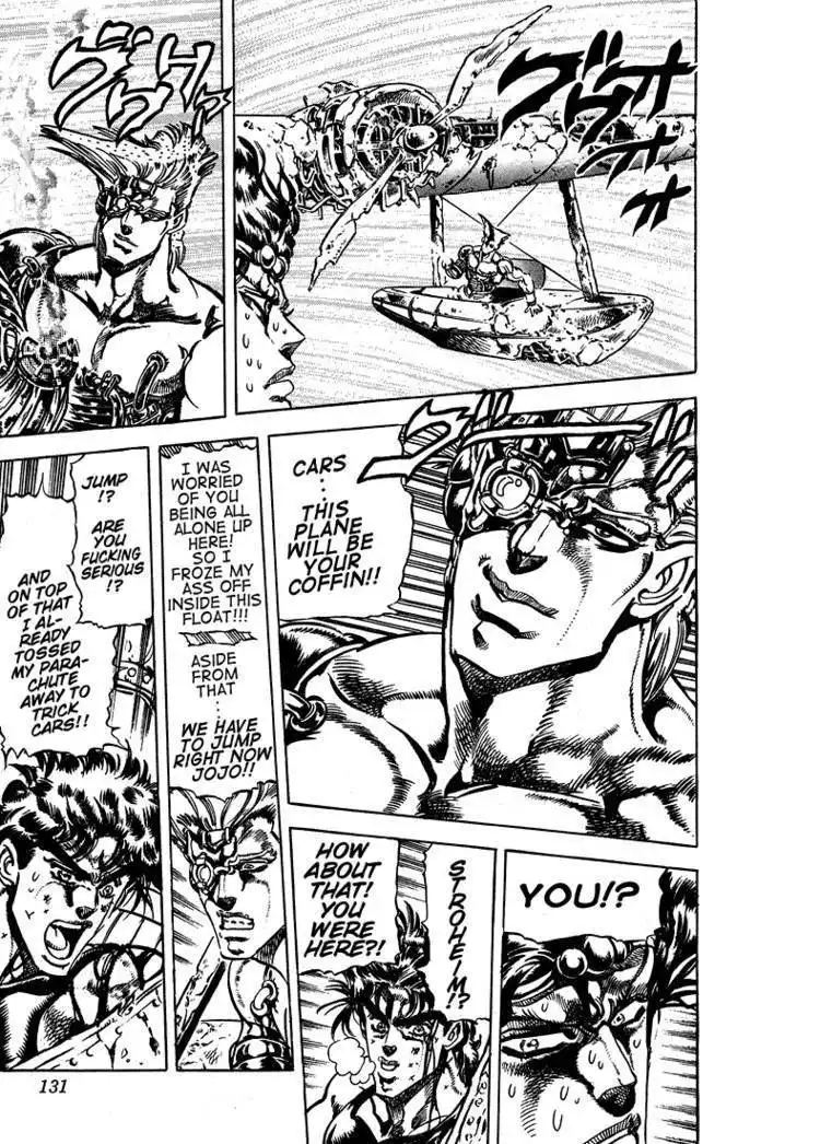 JoJo's Bizarre Adventure Part 2: Battle Tendency Chapter 7 109